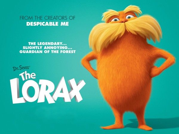 FOND D ECRAN TELEVISION THE LORAX