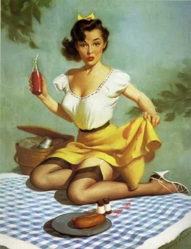 pin up