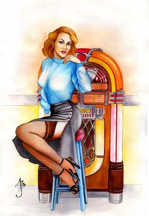 pin up