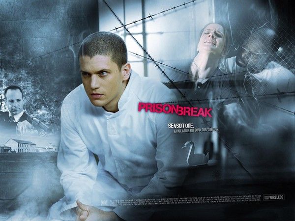 FOND D ECRAN TELEVISION PRISON BREAK