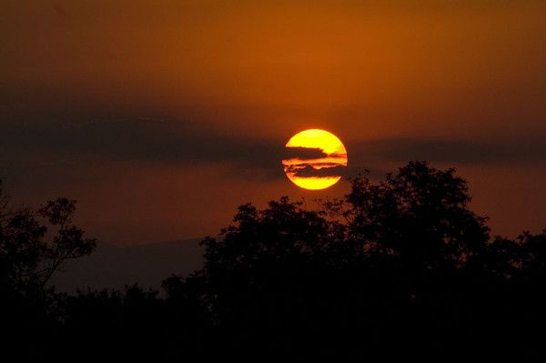 fond d'ecran coucher de soleil