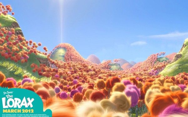 FOND D ECRAN TELEVISION THE LORAX