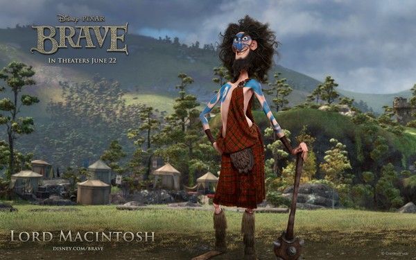 FOND D ECRAN TELEVISION BRAVE