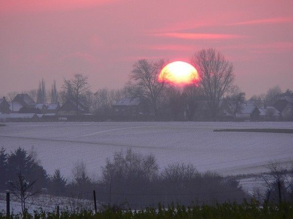 fond d'ecran coucher de soleil