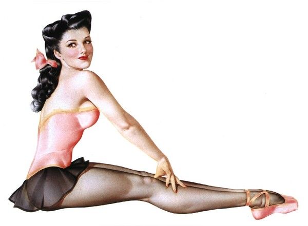 pin up