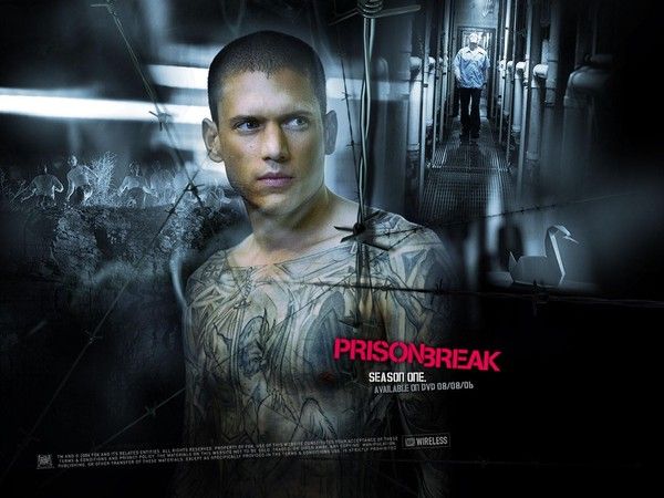 FOND D ECRAN TELEVISION PRISON BREAK