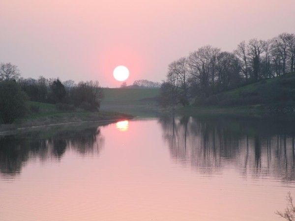 fond d'ecran coucher de soleil