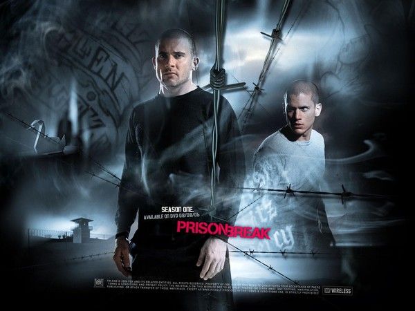 FOND D ECRAN TELEVISION PRISON BREAK