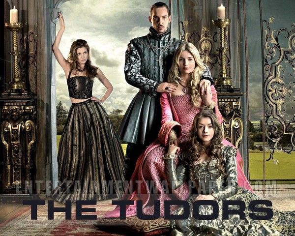 FOND D ECRAN TELEVISION THE TUDORS