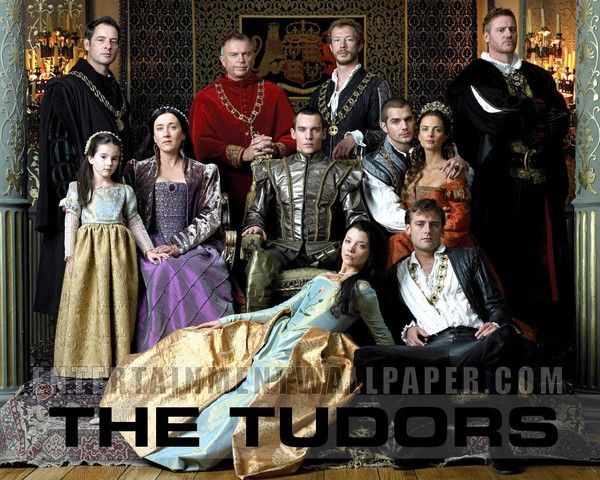 FOND D ECRAN TELEVISION THE TUDORS