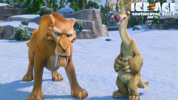 FOND D ECRAN TÉLÉVISION ICE AGE 4