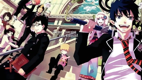 FOND D ECRAN MANGA AO NO EXORCIST