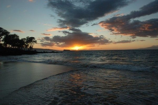 fond d'ecran coucher de soleil