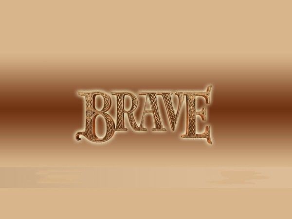 FOND D ECRAN TELEVISION BRAVE