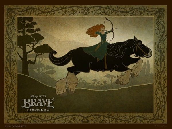 FOND D ECRAN TELEVISION BRAVE