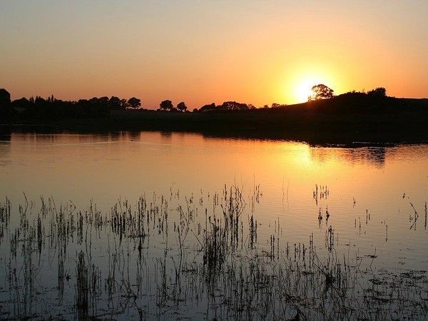 fond d'ecran coucher de soleil