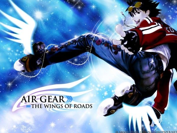 FOND D ECRAN MANGA AIR GEAR