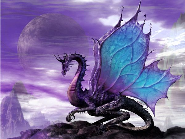 FOND D ECRAN DRAGON