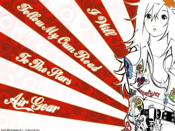 FOND D ECRAN MANGA AIR GEAR