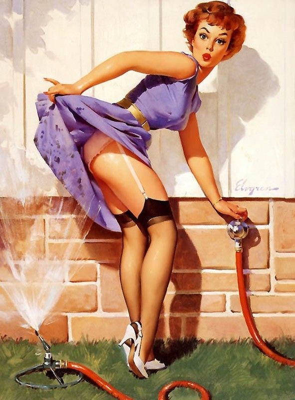 pin up