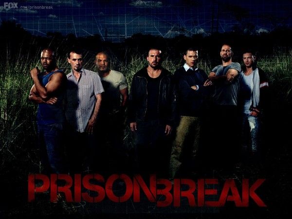 FOND D ECRAN TELEVISION PRISON BREAK