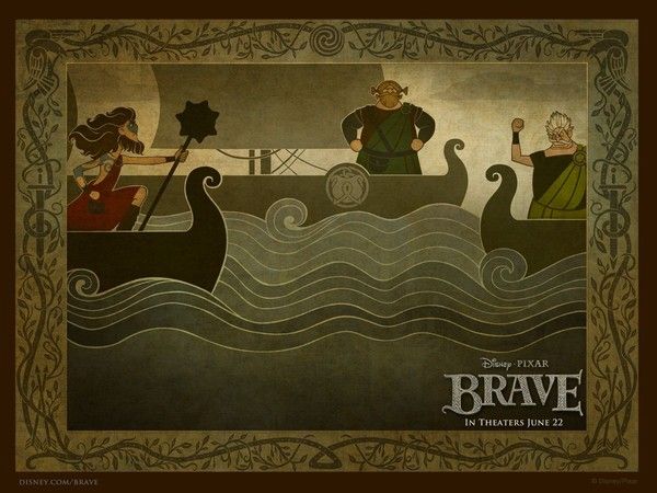 FOND D ECRAN TELEVISION BRAVE