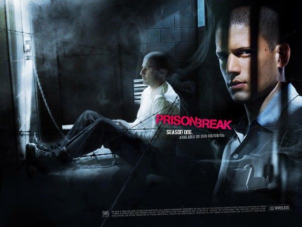 FOND D ECRAN TELEVISION PRISON BREAK