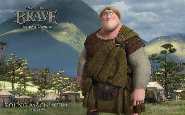 FOND D ECRAN TELEVISION BRAVE