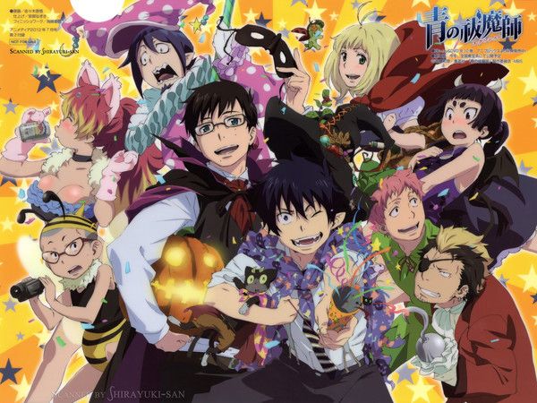 FOND D ECRAN MANGA AO NO EXORCIST