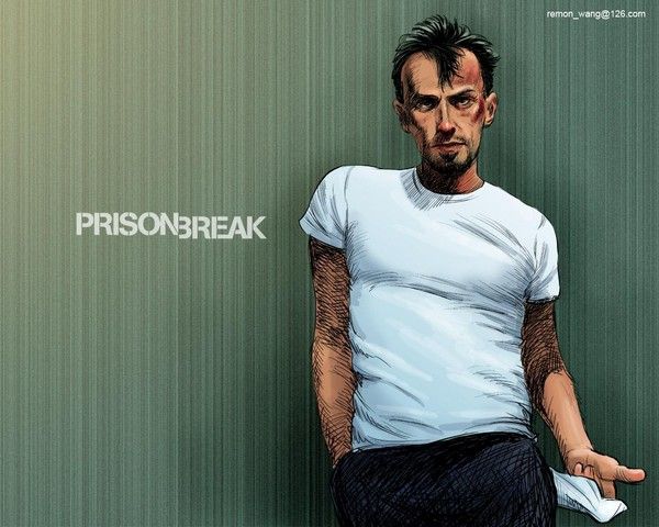 FOND D ECRAN TELEVISION PRISON BREAK