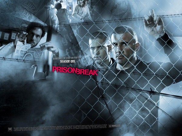 FOND D ECRAN TELEVISION PRISON BREAK