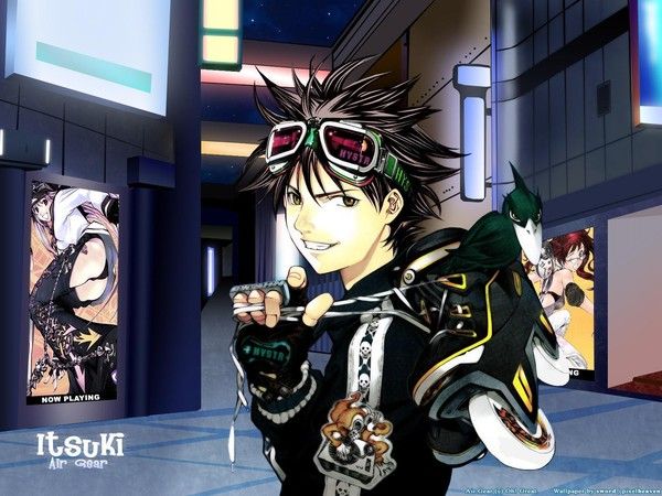 FOND D ECRAN MANGA AIR GEAR