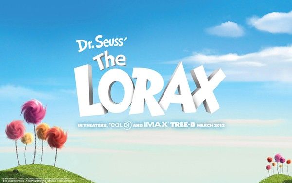 FOND D ECRAN TELEVISION THE LORAX