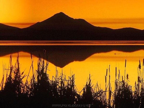 fond d'ecran coucher de soleil