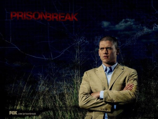 FOND D ECRAN TELEVISION PRISON BREAK