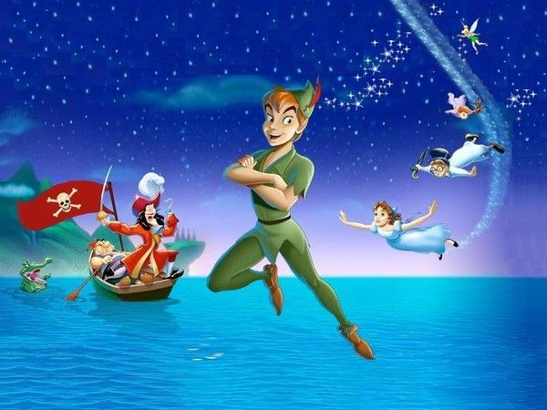 fond d’écran Peter pan