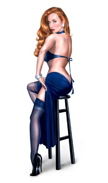 pin up