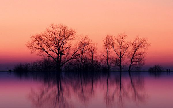 fond d'ecran coucher de soleil